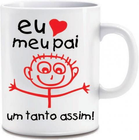 CANECA DE PORCELANA