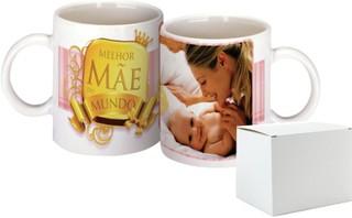 CANECA DE PORCELANA