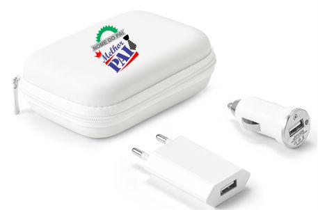  REF. 57326-KIT DE CARREGADORES USB