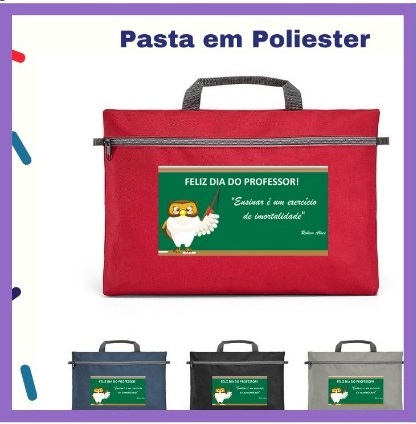 PASTA EM POLIÉSTER