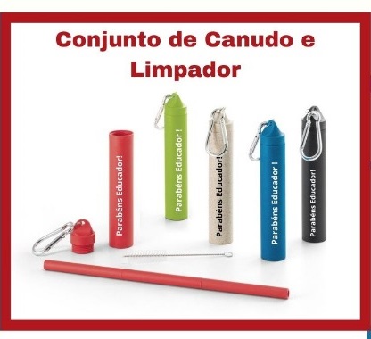 KIT CANUDO E LIMPADOR 