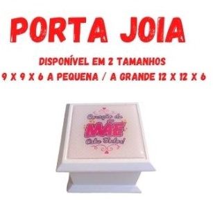 PORTA JOIAO OU FOTO